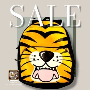 Children's Tiger Face backpack by Captain Okey